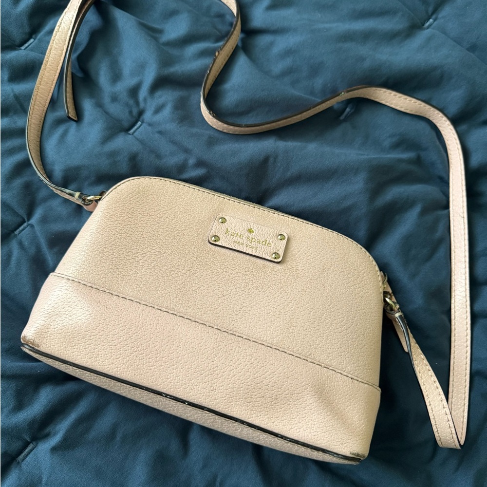 Kate Spade Pink Crossbody Bag